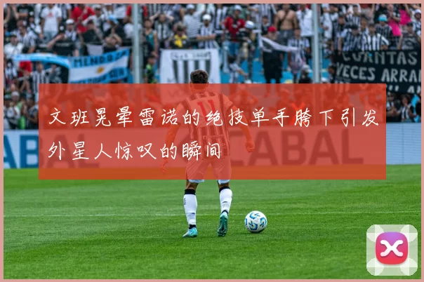 文班晃晕雷诺的绝技单手胯下引发外星人惊叹的瞬间