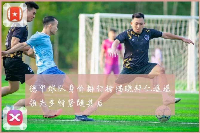 德甲球队身价排行榜揭晓拜仁遥遥领先多特紧随其后